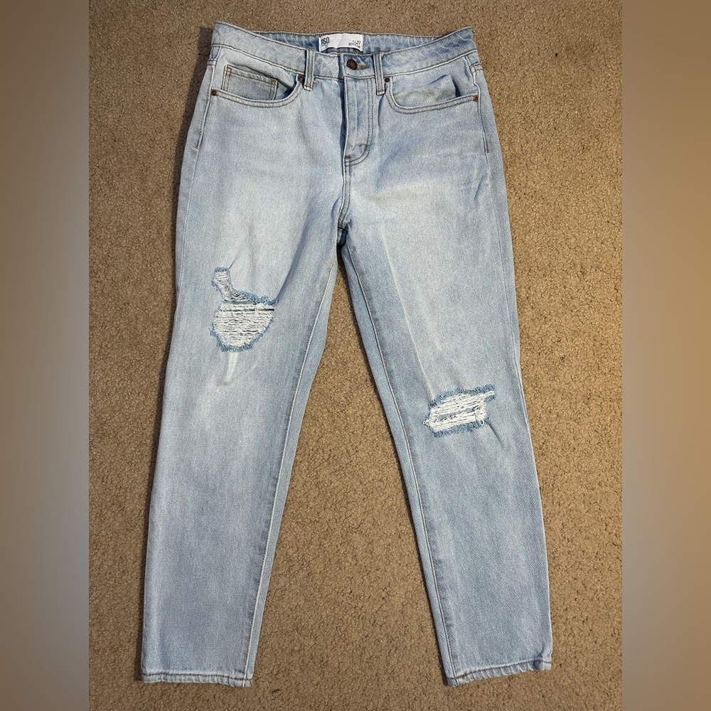 RSQ Light Washed Boyfriend Jeans